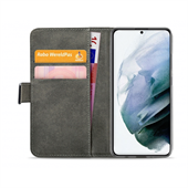 Classic Gelly Wallet Case Samsung S21+ Black