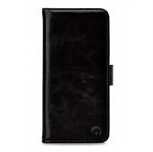 Elite Gelly Wallet Book Samsung S21+ Black