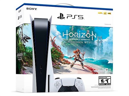 PS5 Disc Edition - Horizon Forbidden West