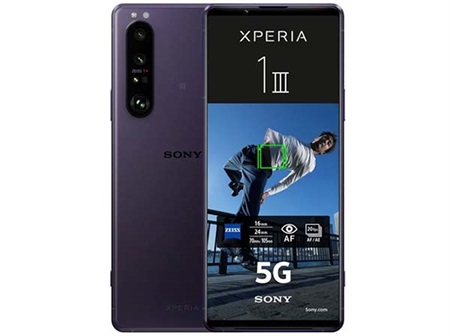 Sony Xperia 1 III 5G 256GB Purple