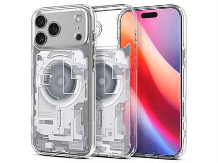 Ultra Hybrid MagSafe, zero one white 17 Pro