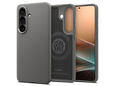 Liquid Air, marble gray - Samsung Galaxy S26