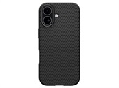 Spigen Liquid Air, matte black iPhone 17