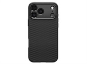 Spigen Liquid Air, matte black iPhone 17 Pro