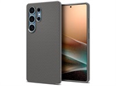 Spigen Liquid Air Marble Gray S25 Ultra