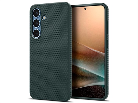 Spigen Liquid Air, abyss green Samsung S25