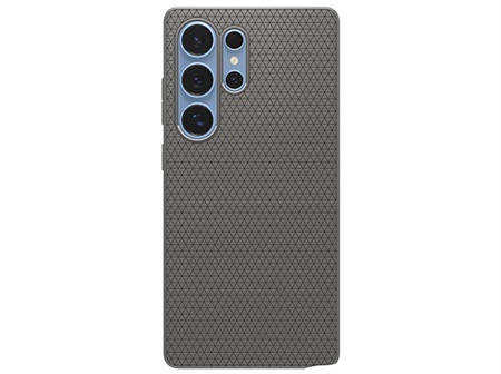 Spigen Liquid Air Marble Gray S25 Ultra