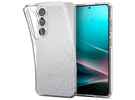 Liquid Crystal Glitter, crystal quartz S26