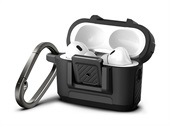 Spigen Lock Fit, matte black - AirPods Pro 2
