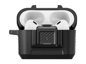 Spigen Lock Fit, matte black - AirPods Pro 2