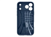 Spigen Liquid Air, navy blue iPhone 17 Pro