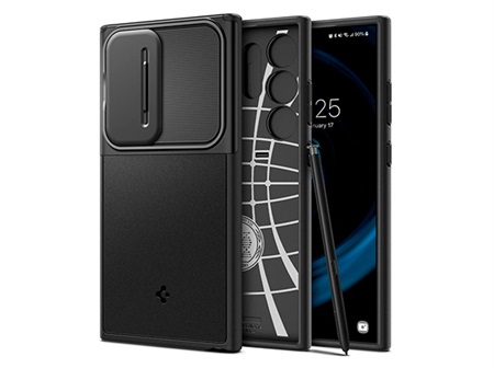 Optik Armor, black Samsung Galaxy S24 Ultra