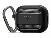 Spigen Rugged Armor, black - AirPods Pro 2