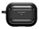Spigen Rugged Armor, black - AirPods Pro 2