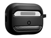 Spigen Rugged Armor, black - AirPods Pro 2