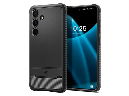 Rugged Armor, matte black - Samsung S24