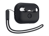 Spigen Silicone Fit, black - AirPods Pro 2