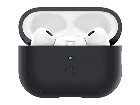 Spigen Silicone Fit, black - AirPods Pro 2