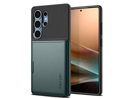 Spigen Slim Armor CS, abyss green S25 Ultra