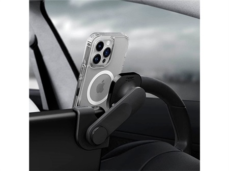 Tesla OneTap 3 MagSafe, black - Screen Mount