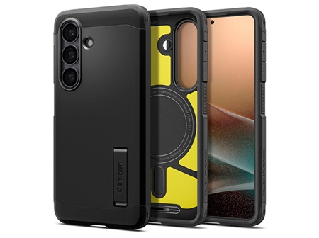 Spigen Tough Armor MagSafe, black Galaxy S26