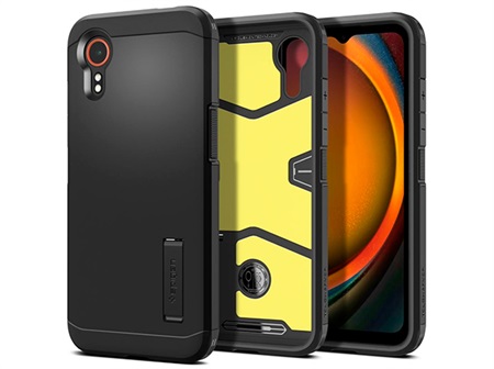 Spigen Tough Armor, black Galaxy XCover 7