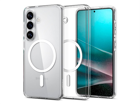 Ultra Hybrid MagSafe, clear white Galaxy S26 