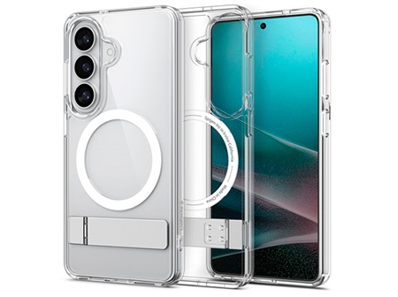 Ultra Hybrid S MagSafe, clear white S26 