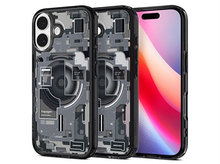 Ultra Hybrid MagSafe, zero one black iPhone 17