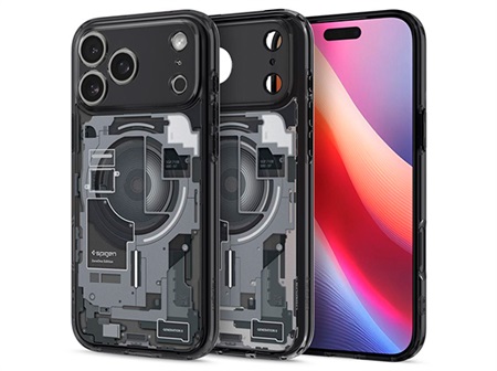 Ultra Hybrid MagSafe, zero one black 17 Pro