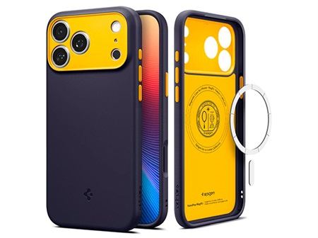 Spigen Nano Pop, blueberry navy iPhone 17 Pro