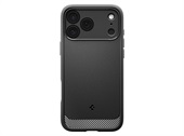 Spigen Rugged Armor matte black iPhone 17 Pro