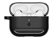Spigen Rugged Armor, matte black AirPods Pro 3
