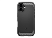 Spigen Rugged Armor, matte black iPhone 17