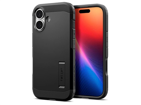 Spigen Tough Armor T MagSafe, black iPhone 17