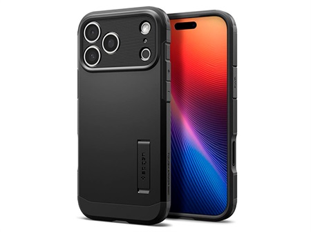 Tough Armor T MagSafe, black - iPhone 17 Pro