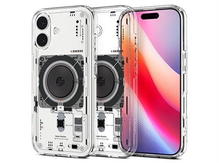 Spigen Ultra Hybrid MagSafe, neo one iPhone 17