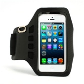 Sports Running Armband Cover for iPhone 5/5S/SE - Black