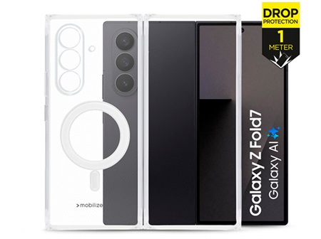 Magsafe Protection Case for Z Fold7 Clear