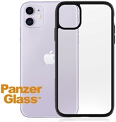 PanzerGlass ClearCase med BlackFrame til Apple iPhone 11