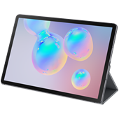 Samsung Tab S6 Book Cover Gray