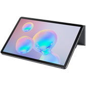 Samsung Tab S6 Book Cover Gray