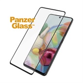 PanzerGlass Samsung Galaxy A71 Case Friendly - Black
