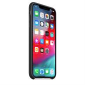 Silicone Case Black til iPhone XS Max