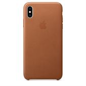 Apple Leather Case Brown til iPhone XS Max