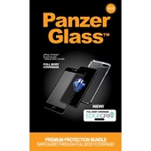 PanzerGlass PREMIUM iPhone 7 Black + EdgeGrip cover