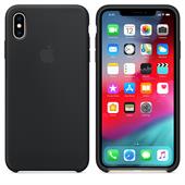 Silicone Case Black til iPhone XS Max