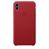 Apple Leather Case (Product)Red til iPhone XS Max