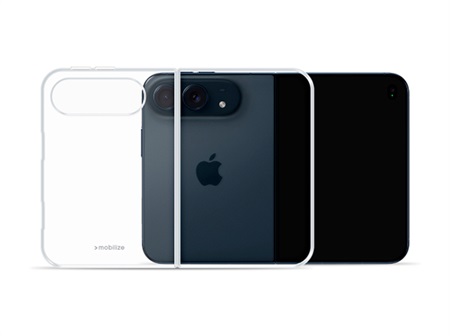 Mobilize Gelly Case iPhone Duo Clear
