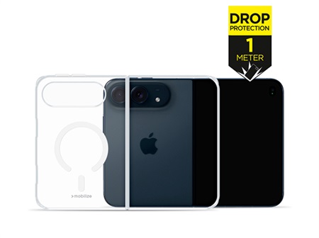 Magsafe Naked Case for  iPhone Duo Clear